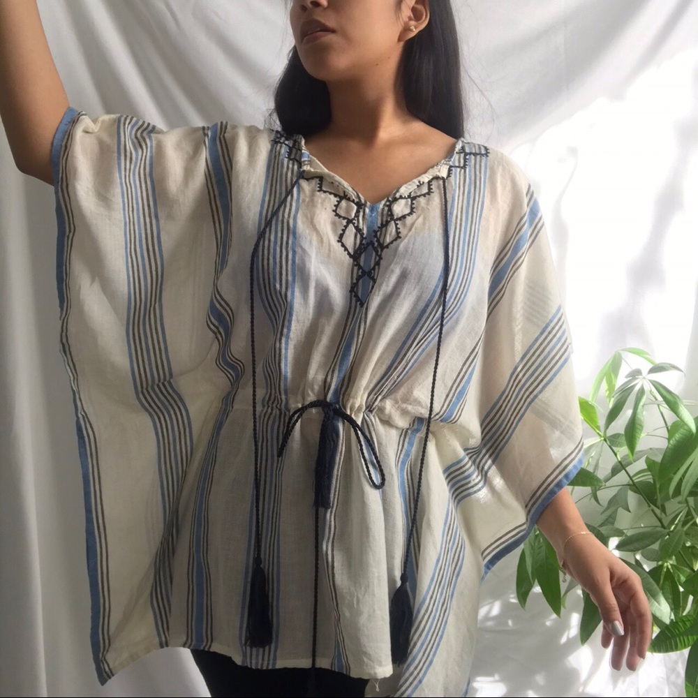 Vince Camuto beach cover up